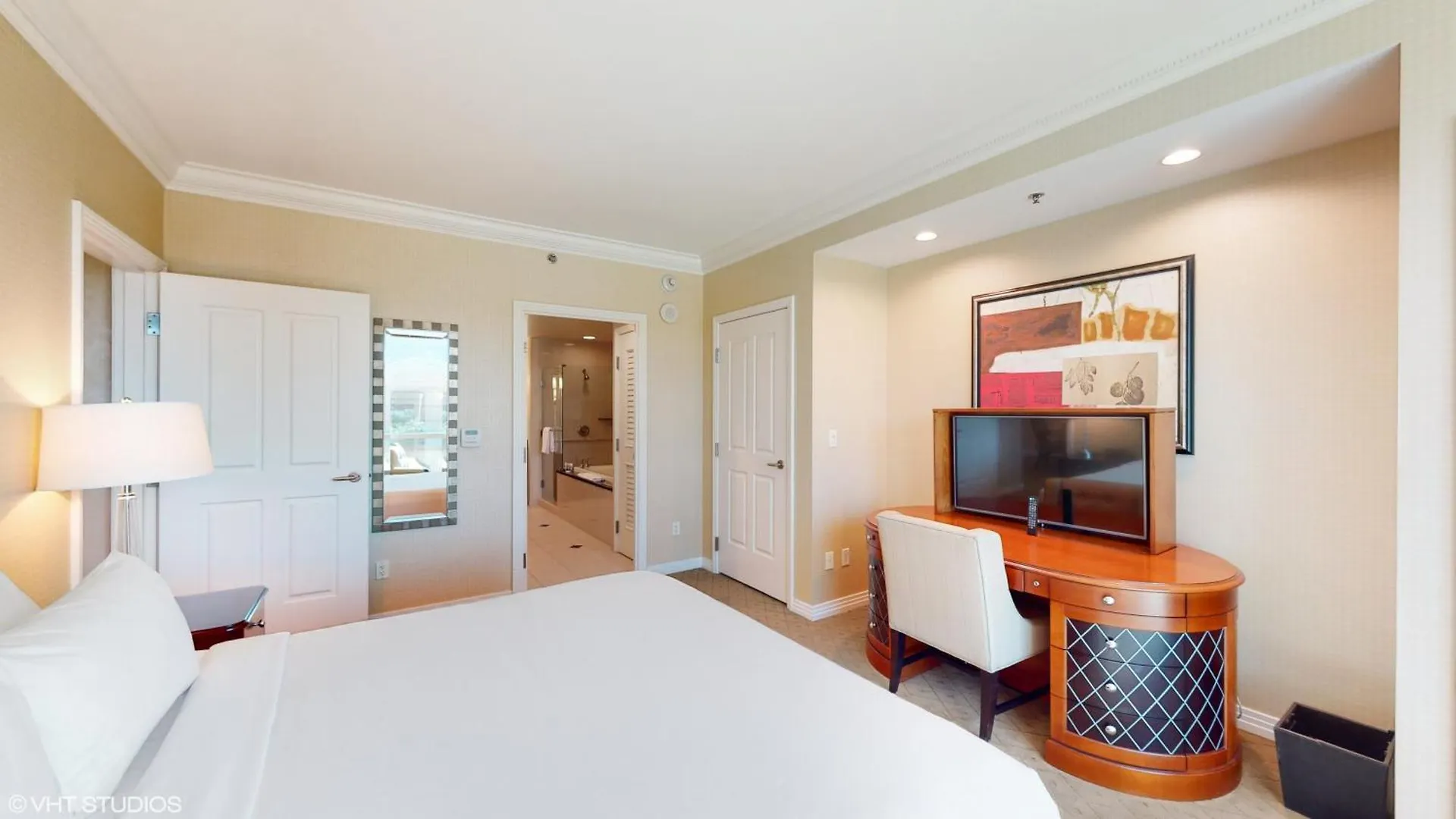 Lady Luck'S Vista - Private Balcony - Full Kitchen - Two Full Baths - Jetted Tub - Full Mgm Grand Resort Access W No Resort Fee At Mgm Signature Las Vegas