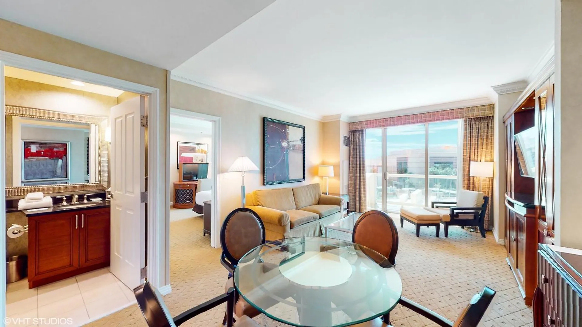 Lady Luck'S Vista - Private Balcony - Full Kitchen - Two Full Baths - Jetted Tub - Full Mgm Grand Resort Access W No Resort Fee At Mgm Signature Las Vegas 0*,  United States