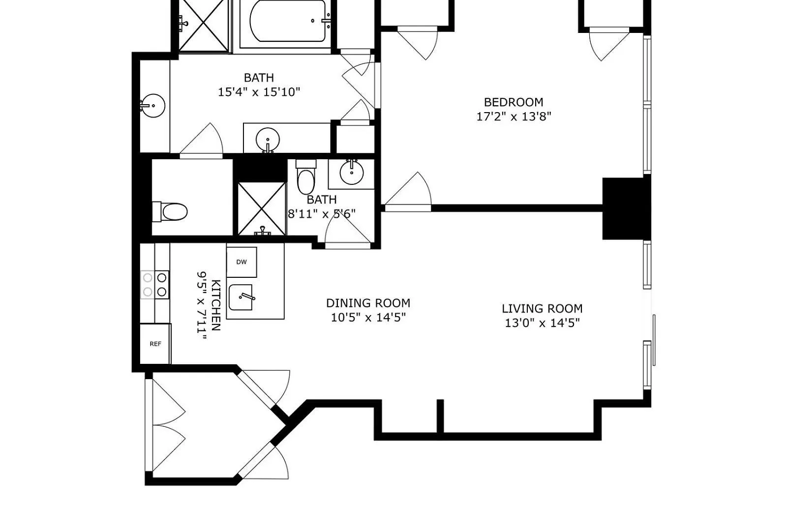 Lady Luck'S Vista - Private Balcony - Full Kitchen - Two Full Baths - Jetted Tub - Full Mgm Grand Resort Access W No Resort Fee At Mgm Signature Las Vegas